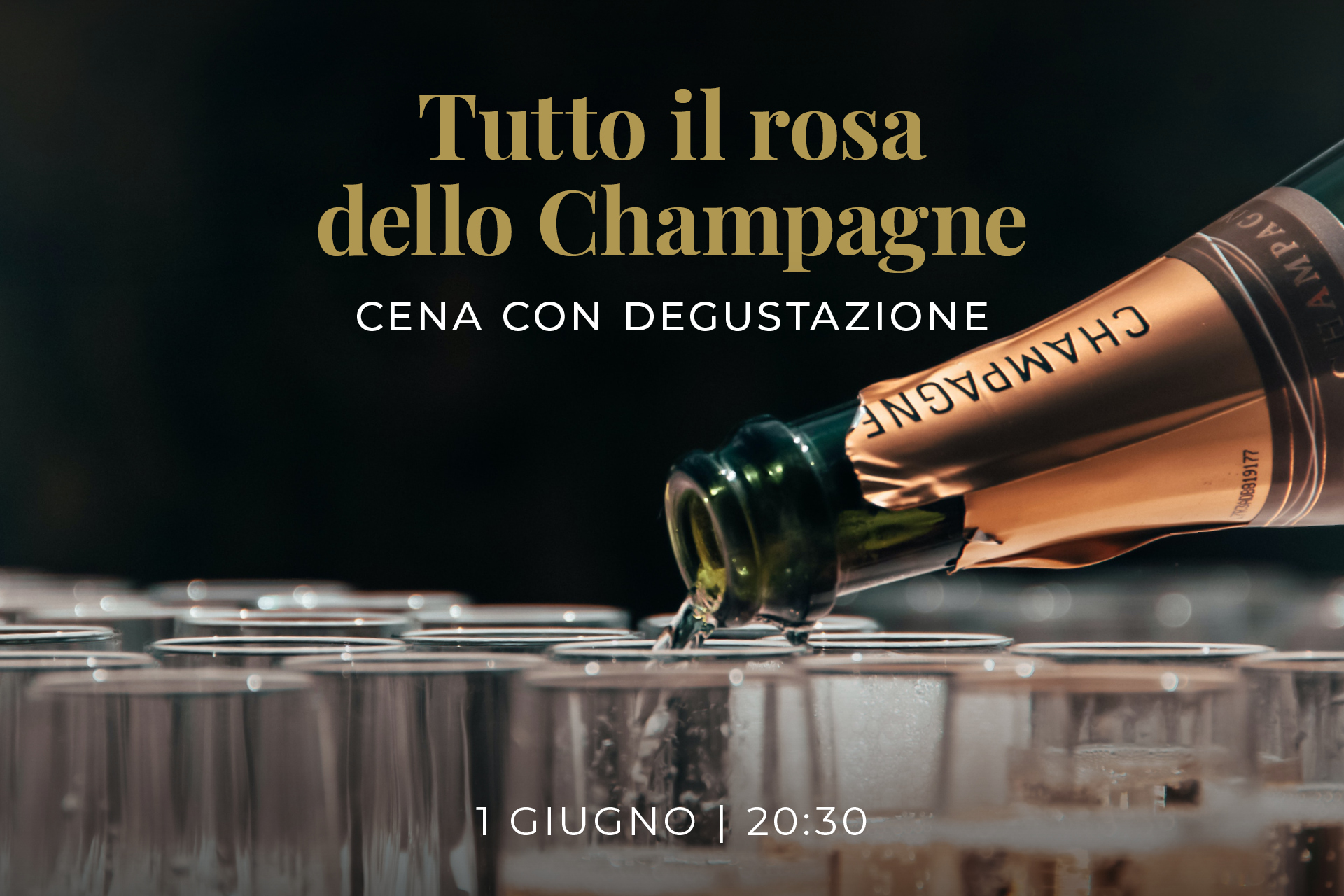 Tutto il Rosa dello Champagne