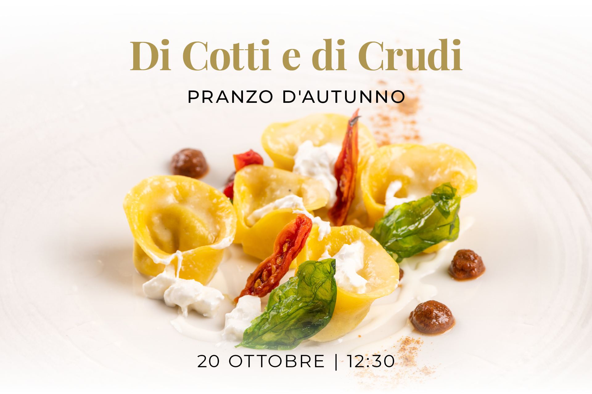 Di Cotti e Di Crudi // Pranzo d’Autunno